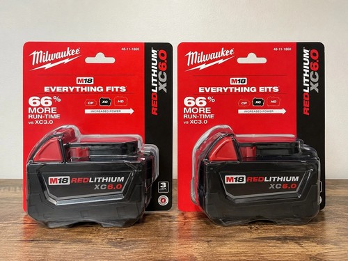 18v milwaukee 11 1860 - 2x,