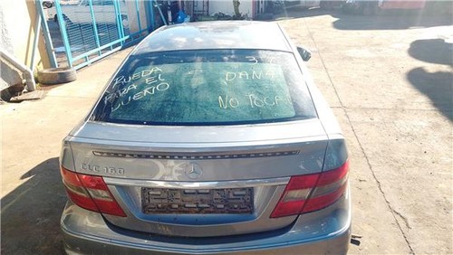 Hayon arrière mercedes benz - arrière, mercedes-benz