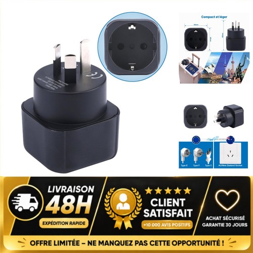 Adaptateur prise europe - de,