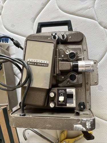 Ancien projecteur bell - ancien, howell