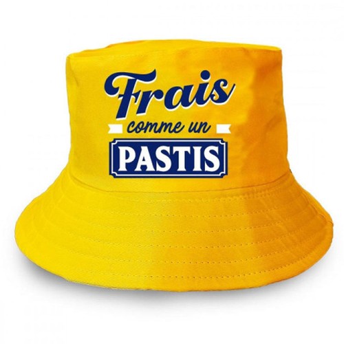 Bob chapeau jaune frais - jaune,