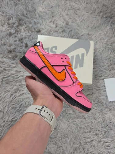 Nike dunk low powerpuff - sb,