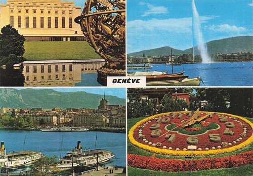 Suisse geneve jet eau et - suisse,