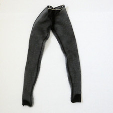 VETEMENTS BARBIE MATTEL ACCESSOIRE VINTAGE TENUE PANTALON NOIR VETEMENT POUPEE