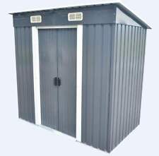 ABRI DE JARDIN METALLIQUE 121 X 194 X 181CM