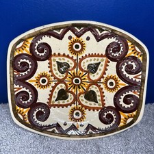 Ancien Petit Plat Faïence