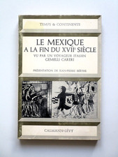 LE MEXIQUE A LA FIN DU XVIIe