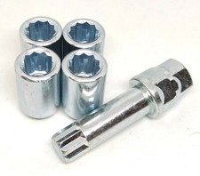 kit ÉCROUS DE ROUE ANTIVOL