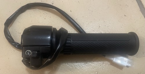 Poignée accélérateur moto