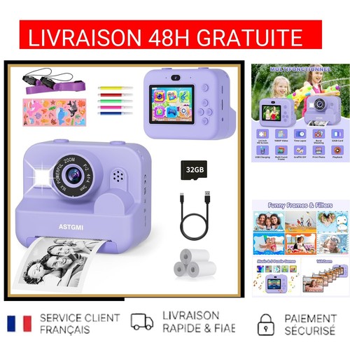 Appareil photo instantané - photo,
