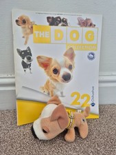 Genuine La Collection Artlist Du Chien - Jouet En Peluche Doux Chihuahua + Mag