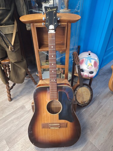 Guitare acoustique vintage