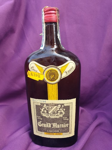 Ancienne bouteille grand - de,