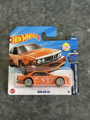 Hot wheels bmw 635 csi - wheels,