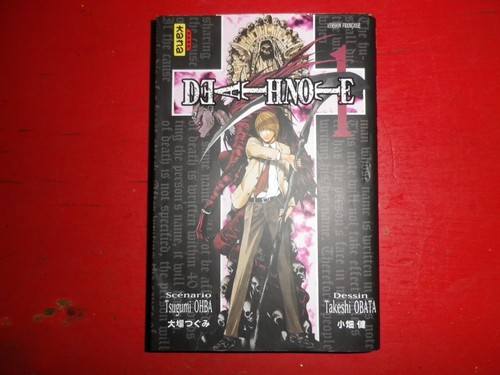 Manga death note - manga, vol