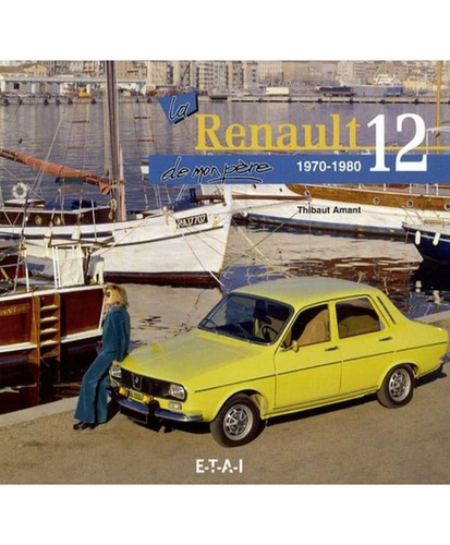 Renault 12 de mon - ▄▀▄,