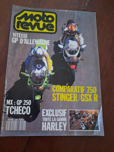 Moto revue 1990 - suzuki, gsx-r