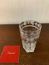 Jonzac Model Baccarat Crystal Whiskey Glass