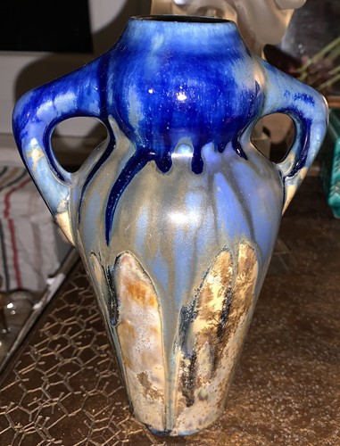Vase amphore grès à - amphore, en