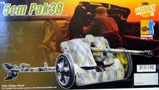 Dragon Action Figure 1/6 5cm Pak 38 Antitank Gun 71390 2611