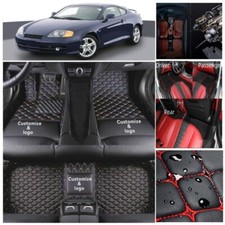 For Hyundai Tiburon 2002-2016 Car Liner Floor Mats Luxury Auto Carpets Custom