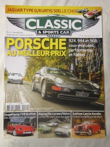 Classic sports car - &,