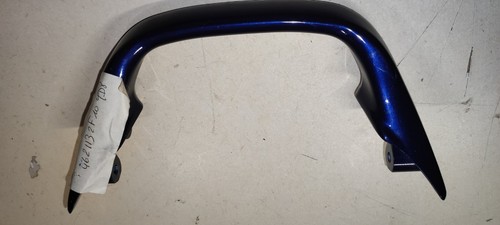 Poignée passager bleu suzuki - poignée,