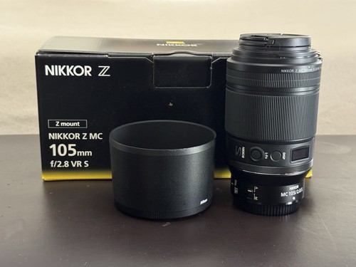 Nikon nikkor 105mm 2 8 - nikon,