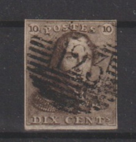Belgium 1849 cob 1 scott - cob,