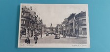 CAMBRAI AVENUE DE LA VICTORIA VEHICLES AUTO BICYCLE CINEMA 59 1941 STAMP