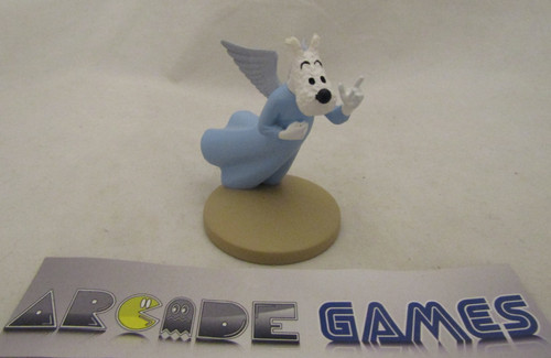 Figurine milou ange - milou,