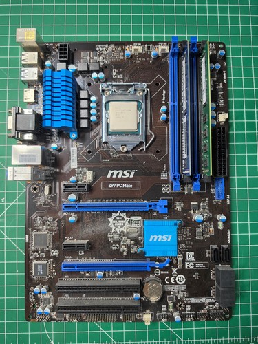 Msi z97 mate intel - msi, core