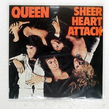 QUEEN SHEER HEART ATTACK ELEKTRA 7E1026 US VINYL LP