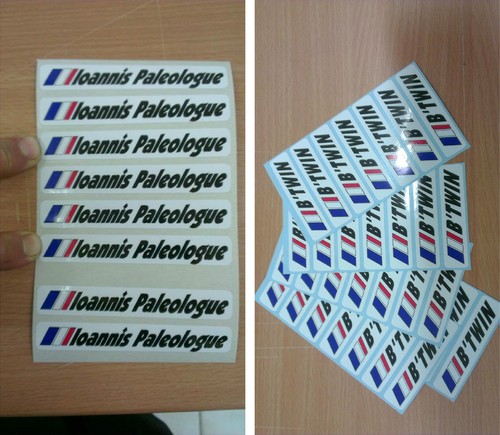 Stickers autocollants - stickers,