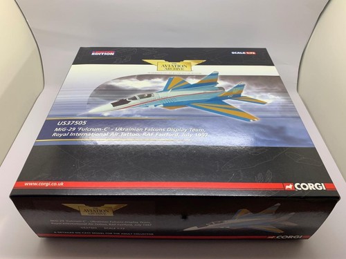 Corgi mig fulcrum c - mig-29,