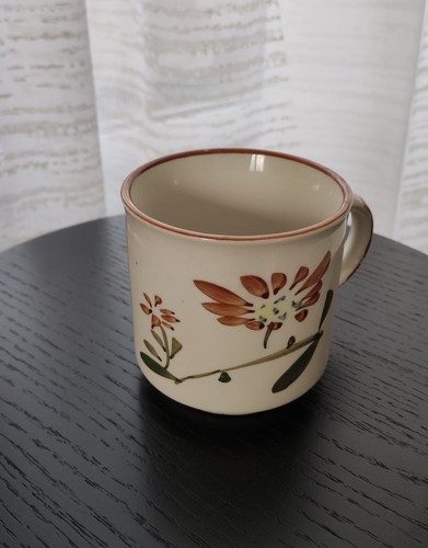 Mug tasse cafe - a, fleurs