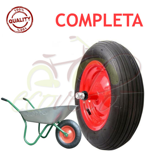 Roue pneumatique 8 - 3.50,