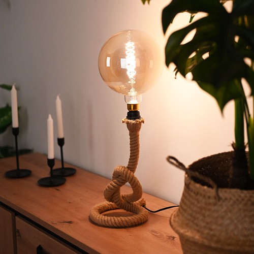 Vintage lampe table - de,
