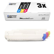 3X Toner Pour OKI C841CDTN