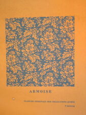 WALLPAPER BOARD XX° MANUFACTURE ZUBER ARCHITECTURE DECORATION TAPESTRY A