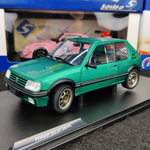 Voiture solido peugeot 205 gti - voiture,