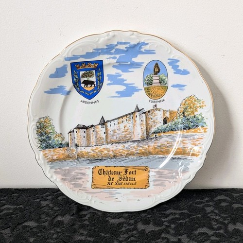 Assiette décorative