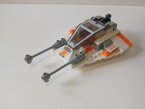 Lego star wars snowspeeder - wars, :