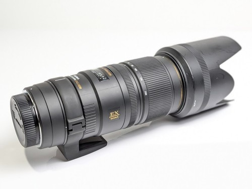 Objectif sigma 200mm - objectif, 70-200mm