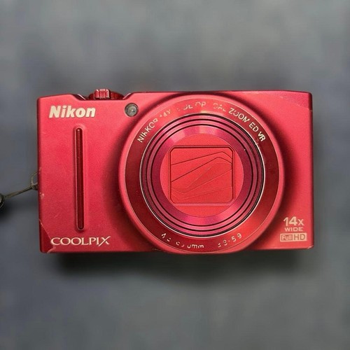 Nikon coolpix s8200 rouge 1 - coolpix, 16,1