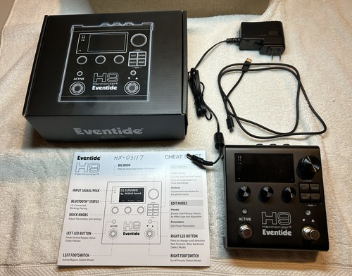 Eventide harmonizer gen - h9, 2