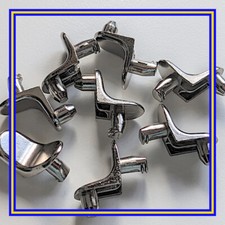 106414 X 8 IKEA Shelf Supports Pins for Hemnes,  Lillangen, Havsta