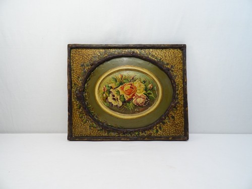 Tableau hst huile sur toile - sur,
