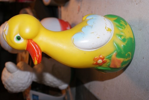Jouet ancien canard - jouet,