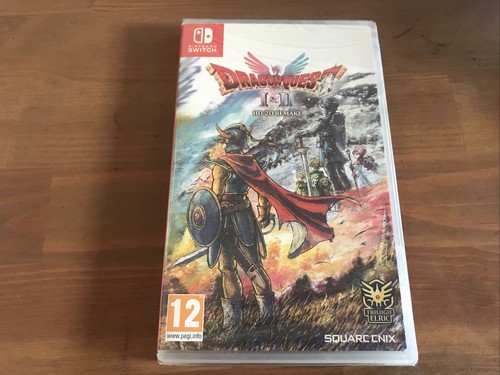 Square enix dragon quest - square, i